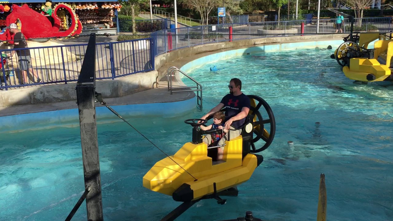 Aquazone Wave Racers at Legoland | 5 Perfect Donuts