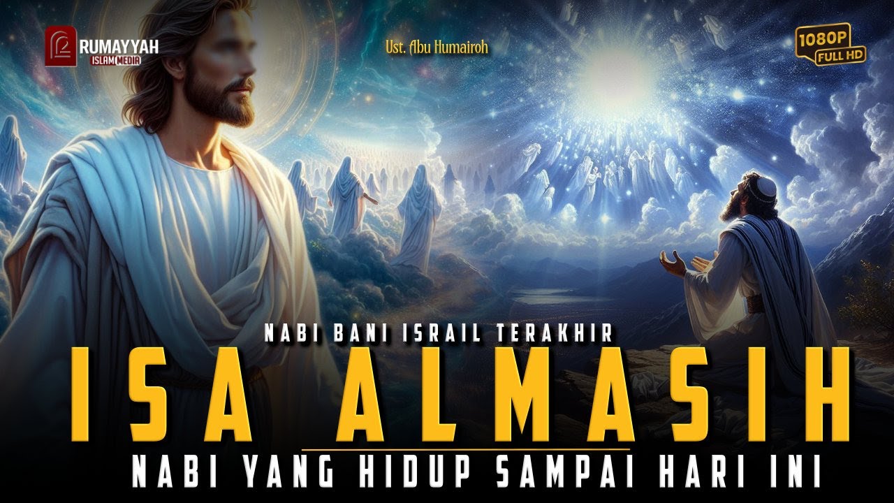 Kisah Nabi Isa Lengkap‼️ Nabi Yang Hidup Sampai Hari Ini