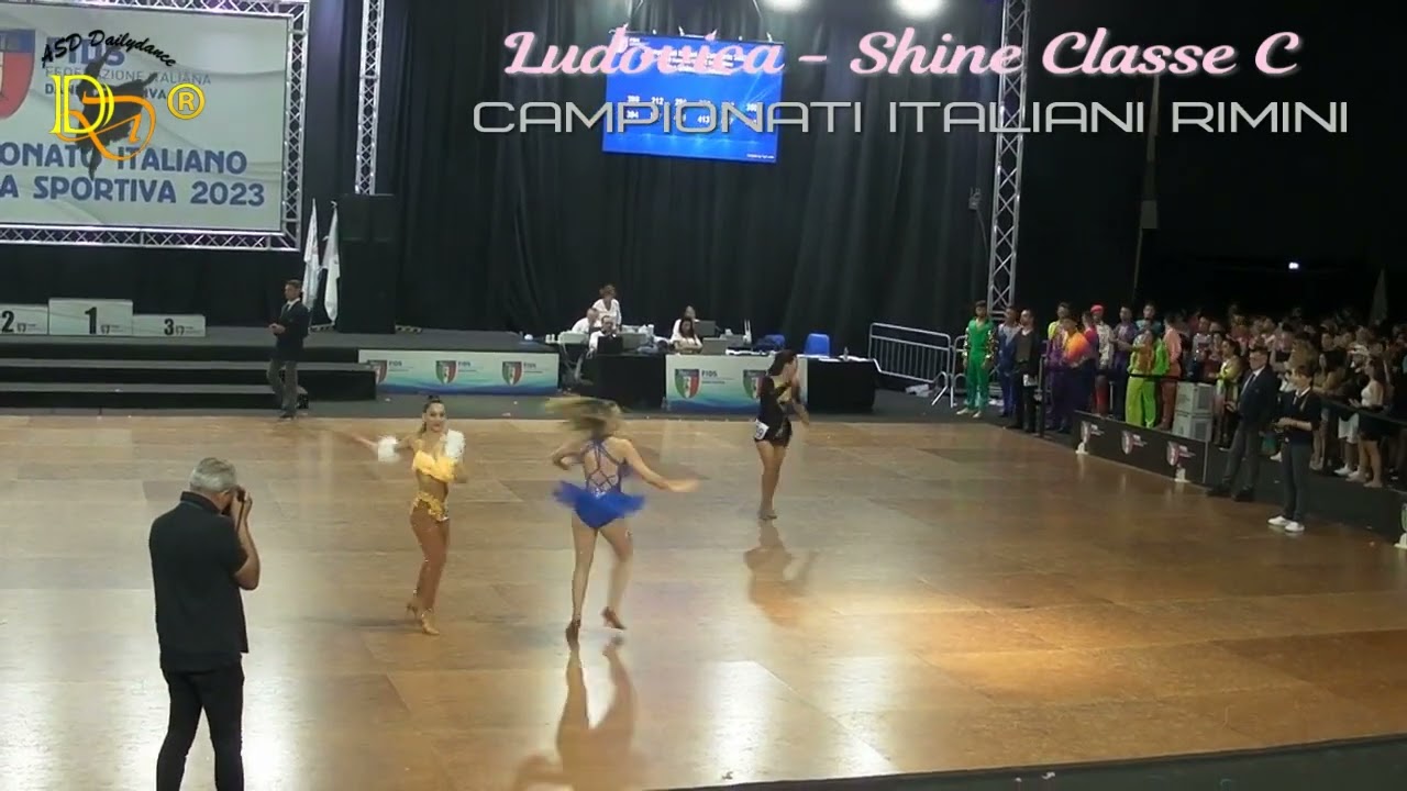 Campionati Italiani Rimini 2023 - Ludovica Salsa Shine Classe C