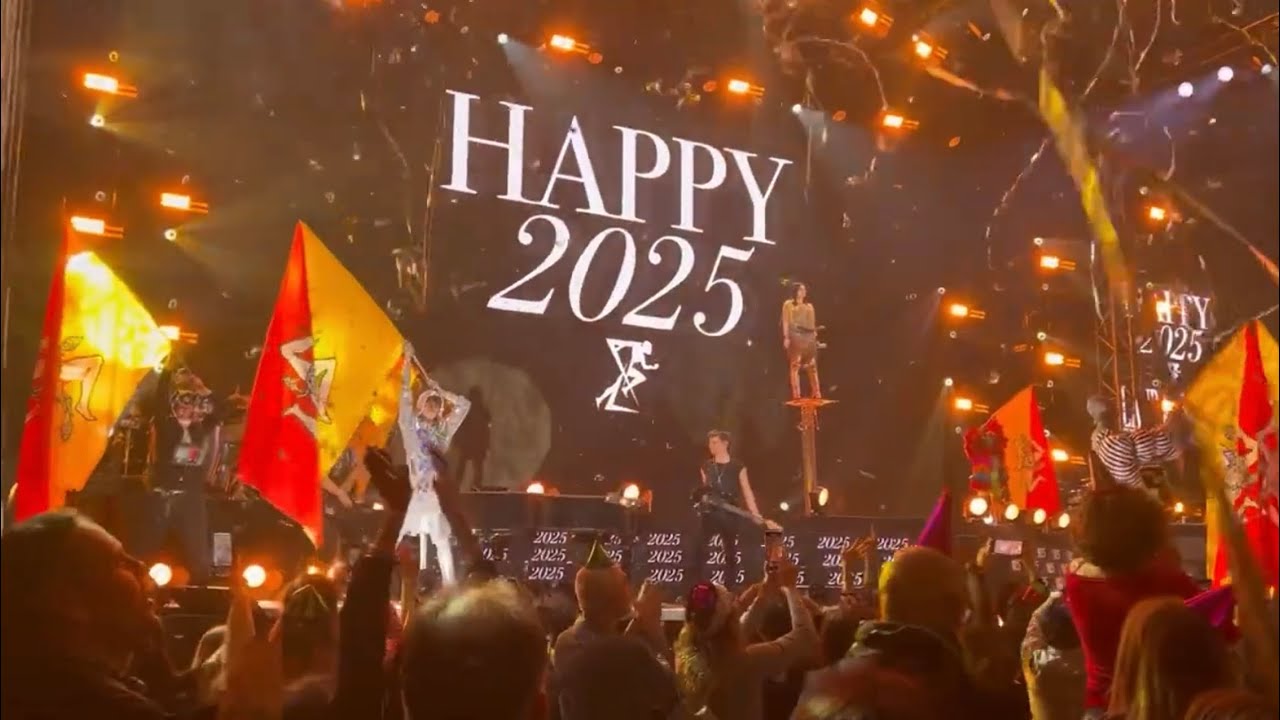 Concerto di Laura Pausini del 31-12-24 a Messina Happy 2025!