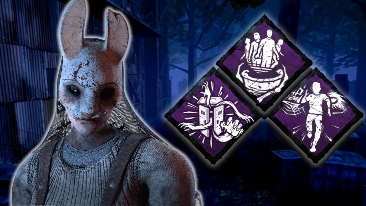 WALL HACK HUNTRESS BUILD | Dead by Daylight