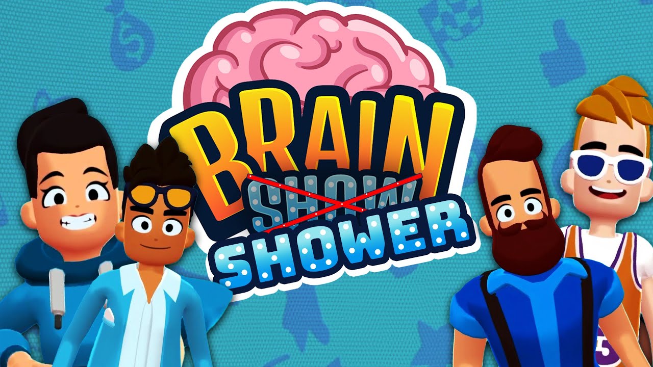 Kto jest NAJGŁUPSZY z nas czterech? | BRAIN SHOWER