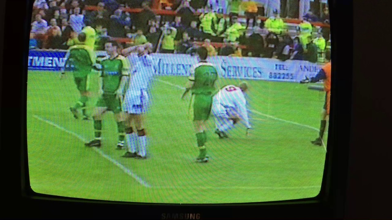 Doncaster Rovers v Halifax Town FA cup 1st Round 99