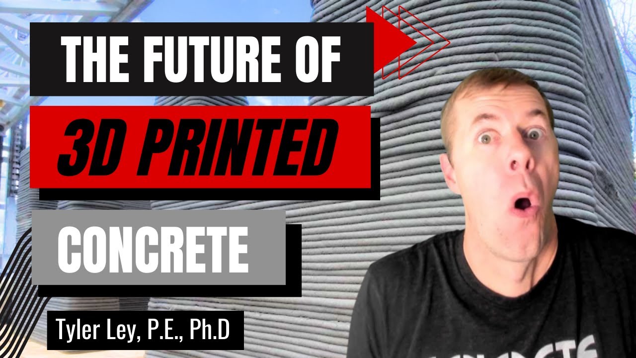 What is the future of 3D Printing Concrete?