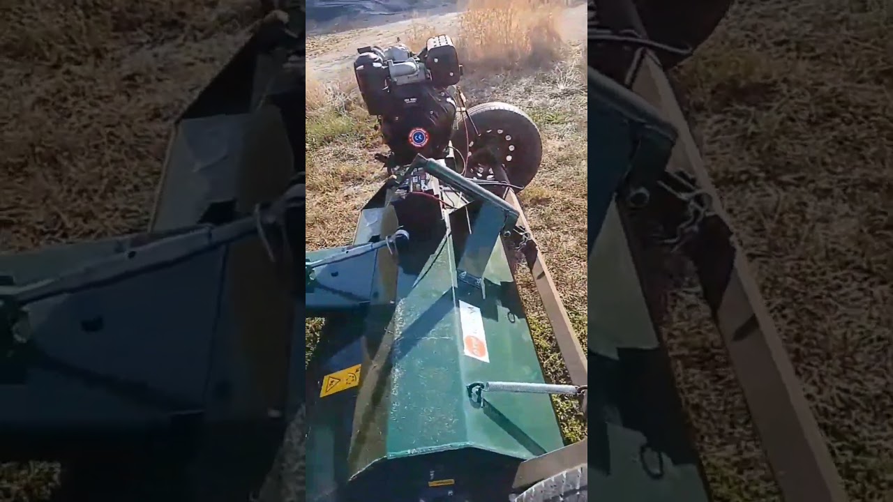 Tarup za Quad - ATV vocarski tarup #foryou #viral #youtube #atv #quads #mulcher
