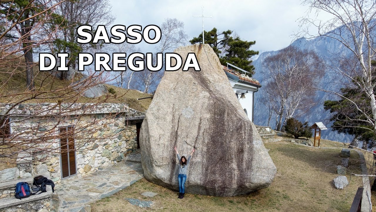 Salita al Sasso di Preguda e volo col Mavic Air - Valmadrera