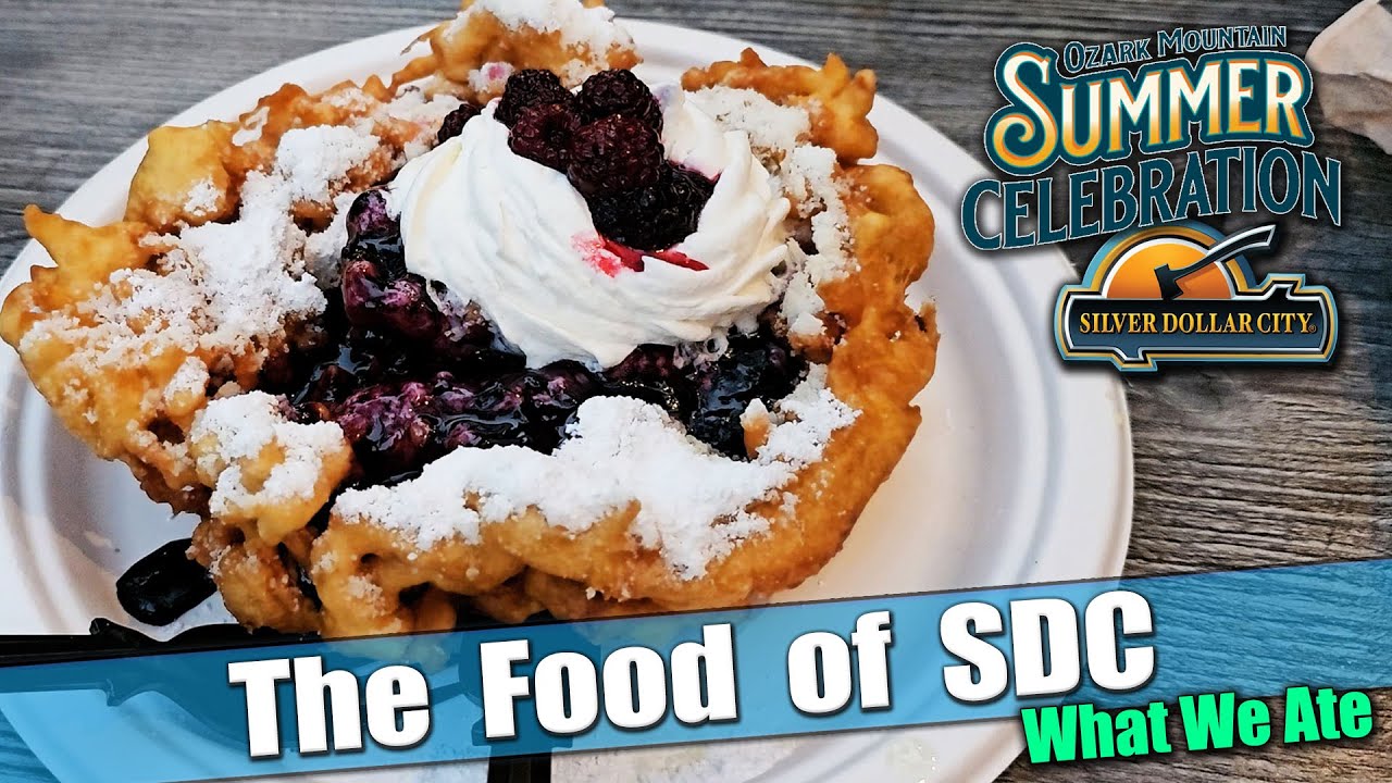 The Food of Silver Dollar City - Summer Celebration - What We Ate