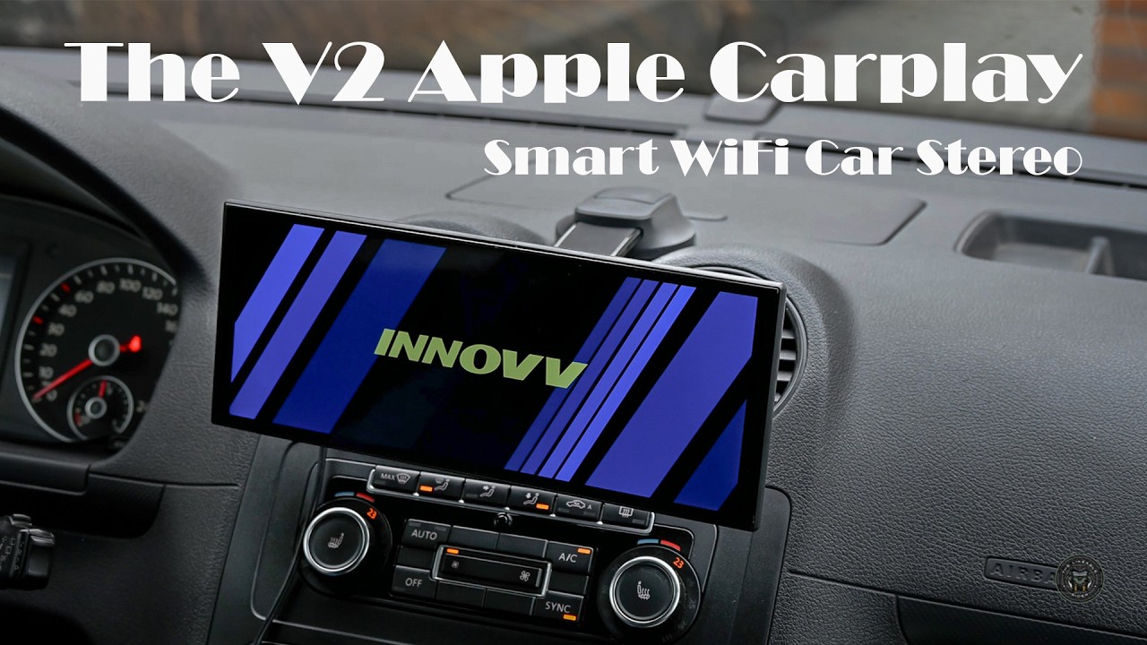 Автомагнитола INNOVV V2 Apple CarPlay Smart WiFi