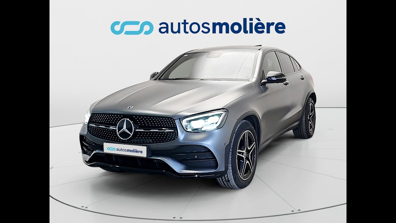Mercedes-Benz GLC Coupé 300 d 4Matic 180 kW (245 CV)