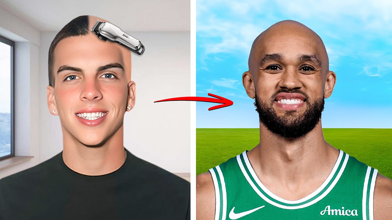 I Got Derrick Whites Haircut