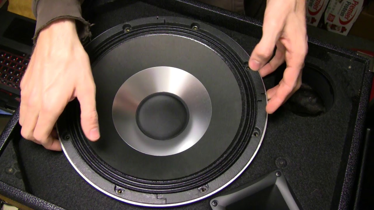 Buzzing Speaker Repair | Hartke HyDrive HX112