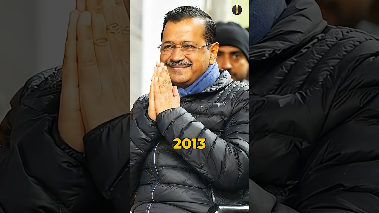 Arvind Kejriwal (1989-2026)🙏