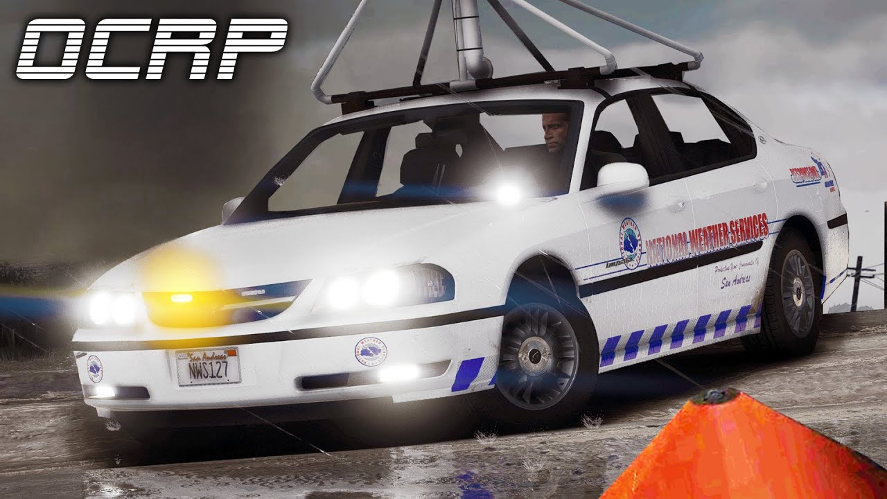 Probing Tornadoes in GTA 5 RP! | New Storm Chasing Script