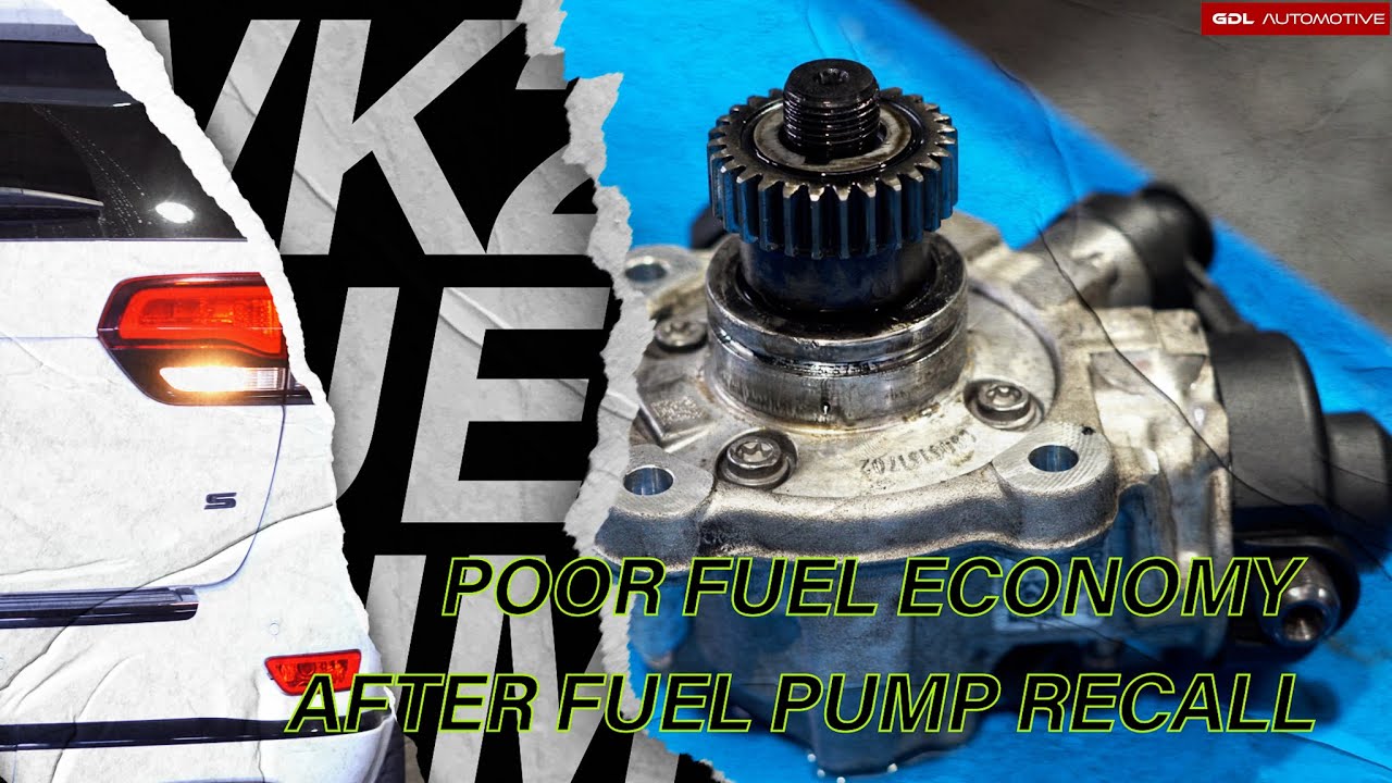 Poor Fuel Economy After Z46 Fuel Pump Recall - Jeep Grand Cherokee