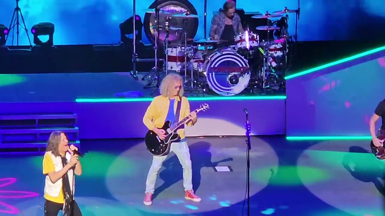 Foreigner - Yesterday - April 7, 2023 - Las Vegas Venetian Theater