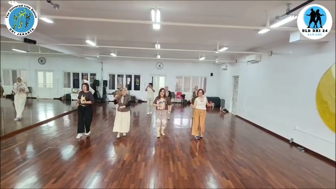 Stomp 2 3 4 line dance