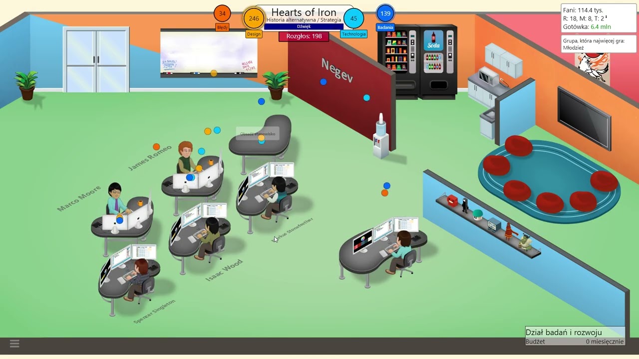 Game Dev Tycoon challenge bez badan i technologi odc 9 Rozpoczynamy Badania