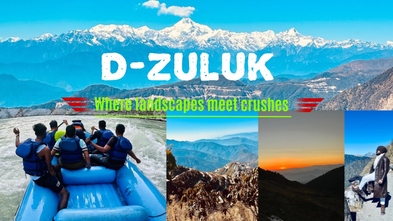 On The Silk Route🗺️D-ZULUK Was Fiery💙Sun-kissed Winters🌥️Heart-Stopping Heights⛰️&Friends For Life🏕️
