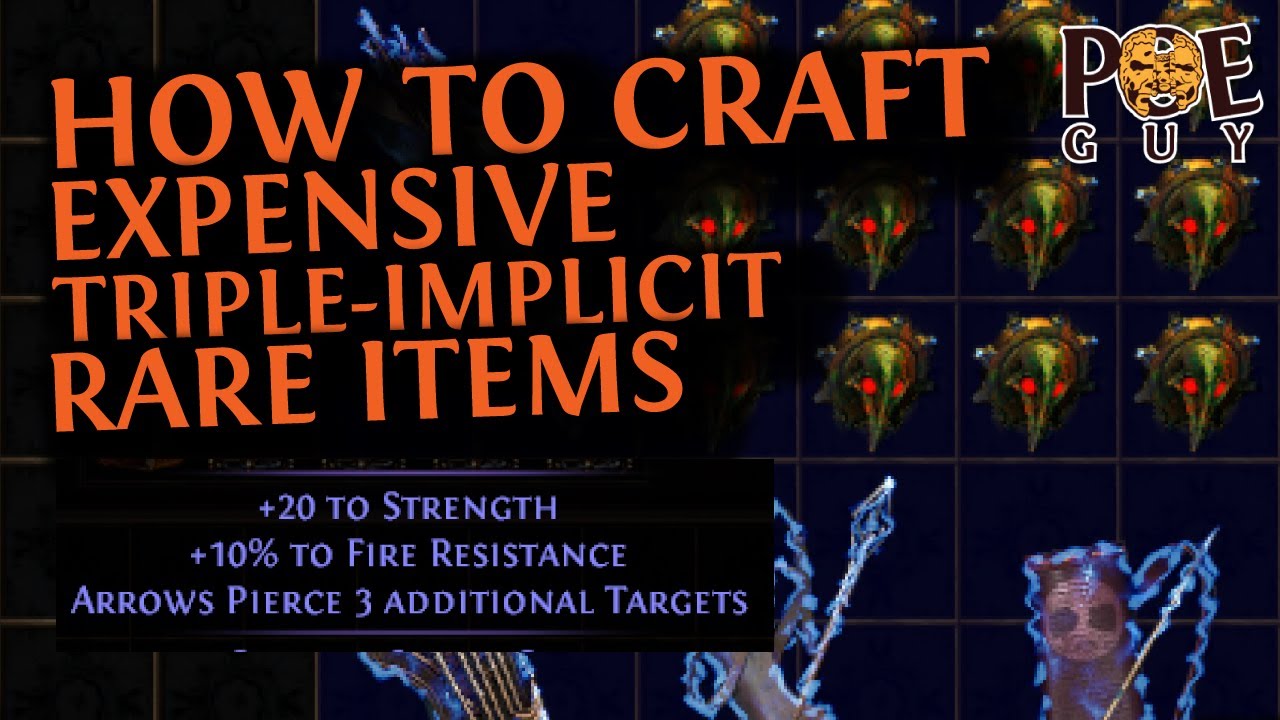[PoE 3.26] - TRYING TO CRAFT A MIRROR TIER QUIVER for my build// How to make great synthesized bases