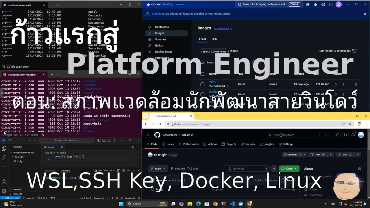Dev Environment for Windows