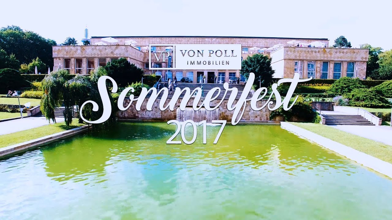 VON POLL IMMOBILIEN: Sommerfest 2017