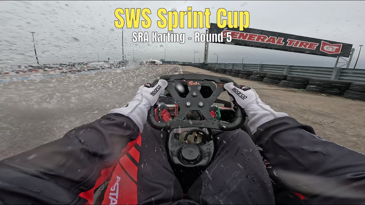 Starting from pole position! Will I have my first win? - SWS Sprint Cup Round 5 SRA Karting