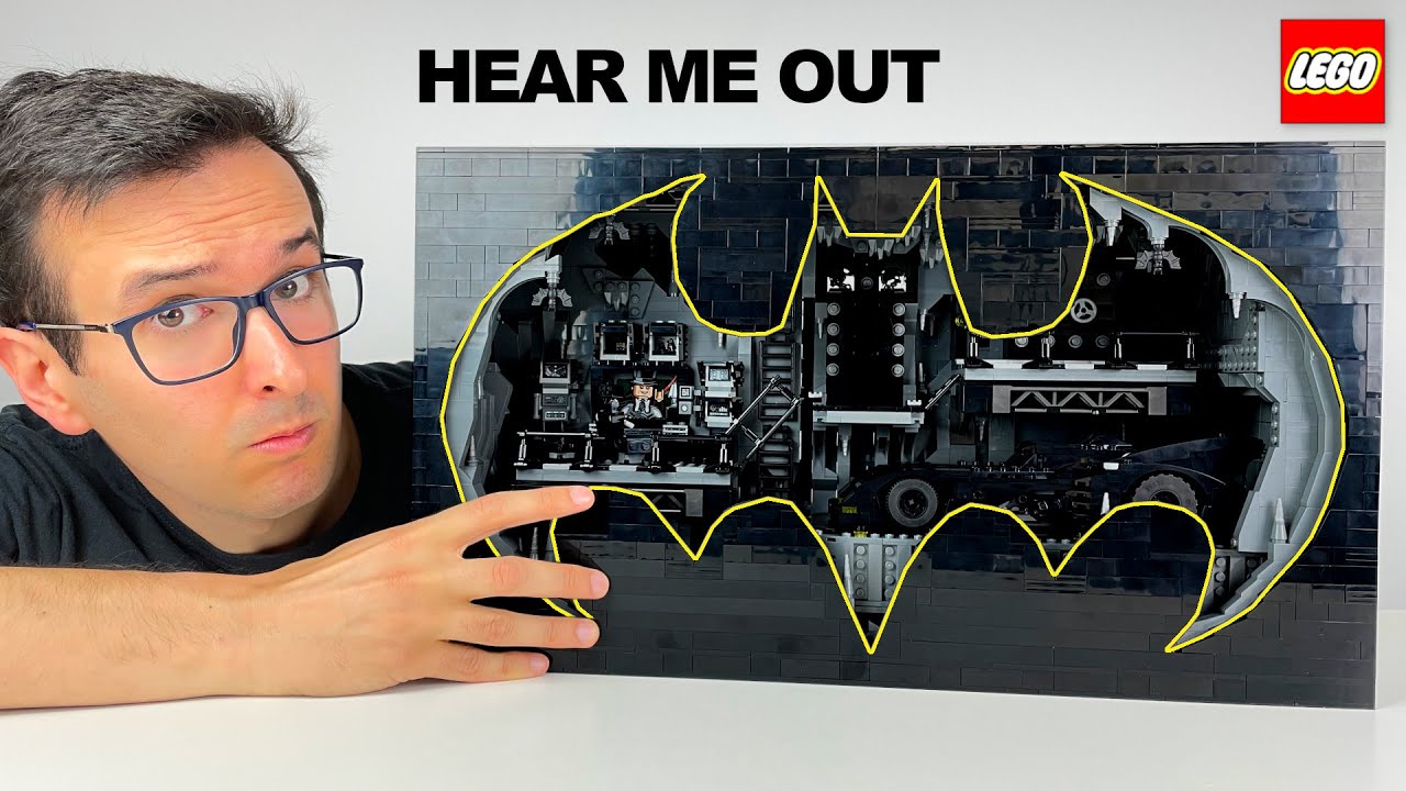 The LEGO Batcave Shadowbox is... good? (Review)