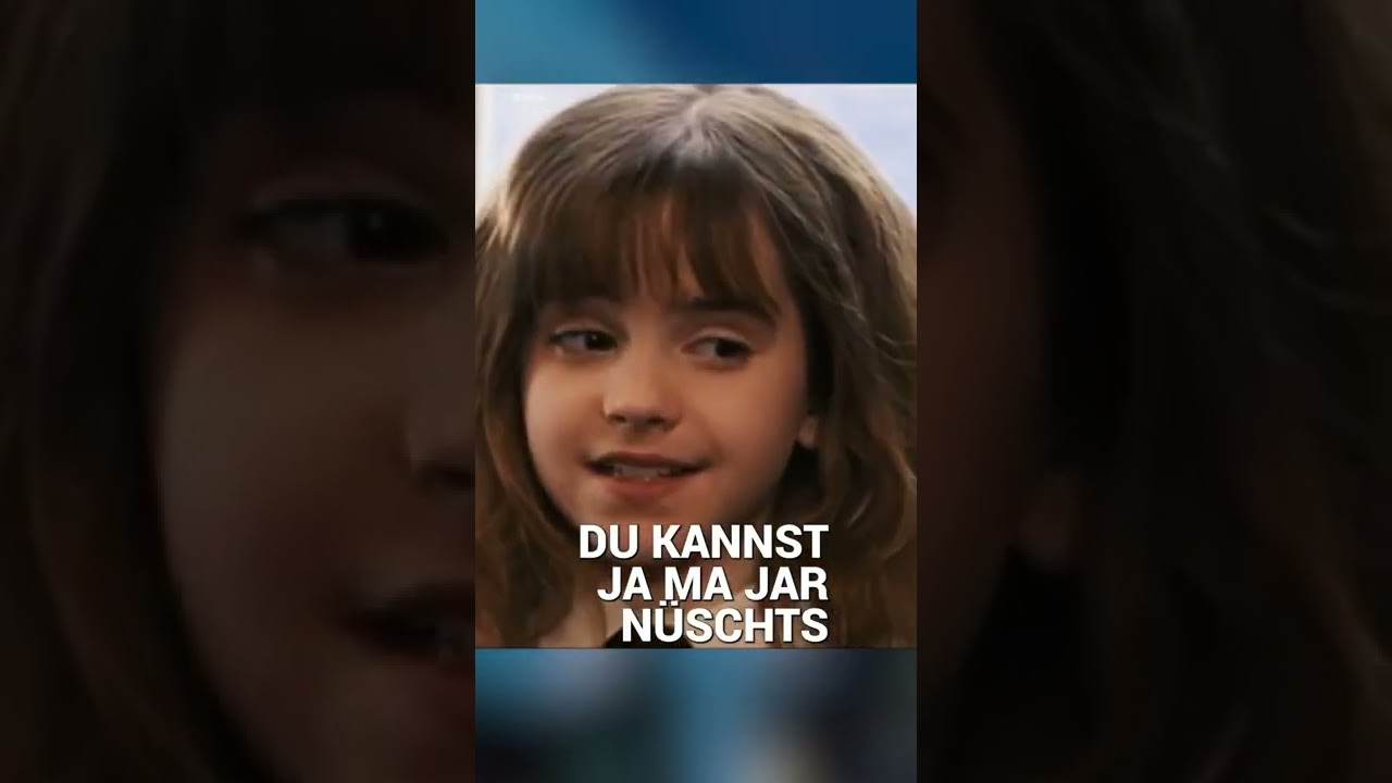 Der k&uuml;rzeste #harrypotter Film aller Zeiten 😂 | #synchro #comedy #harrypotteredit