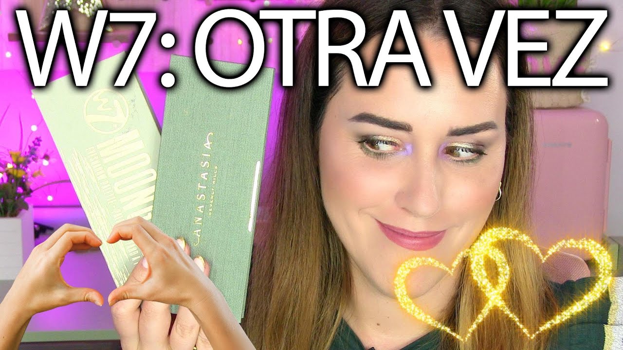 ABH VS W7 | Noveau frente a Moonglade ¿son clones?