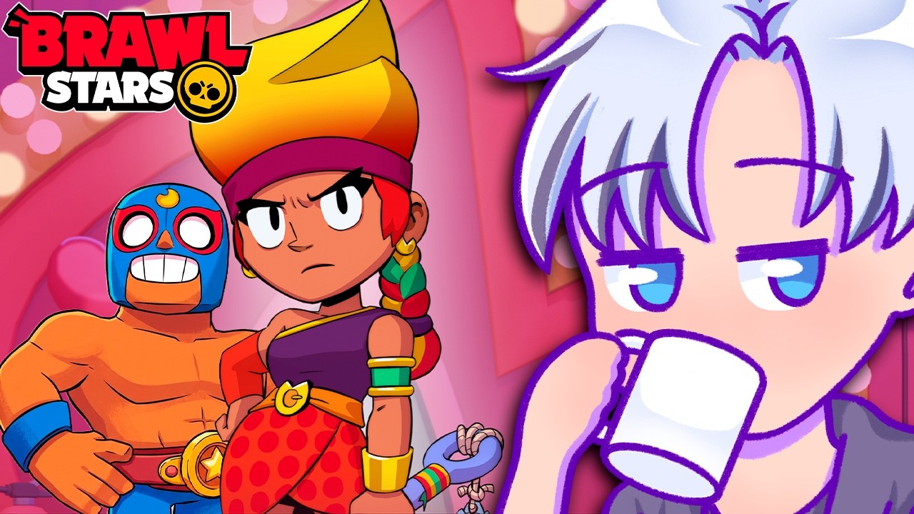 a AMBER DESISTIU do encontro porque só falei do EL PRIMO! 😐 Brawl Stars