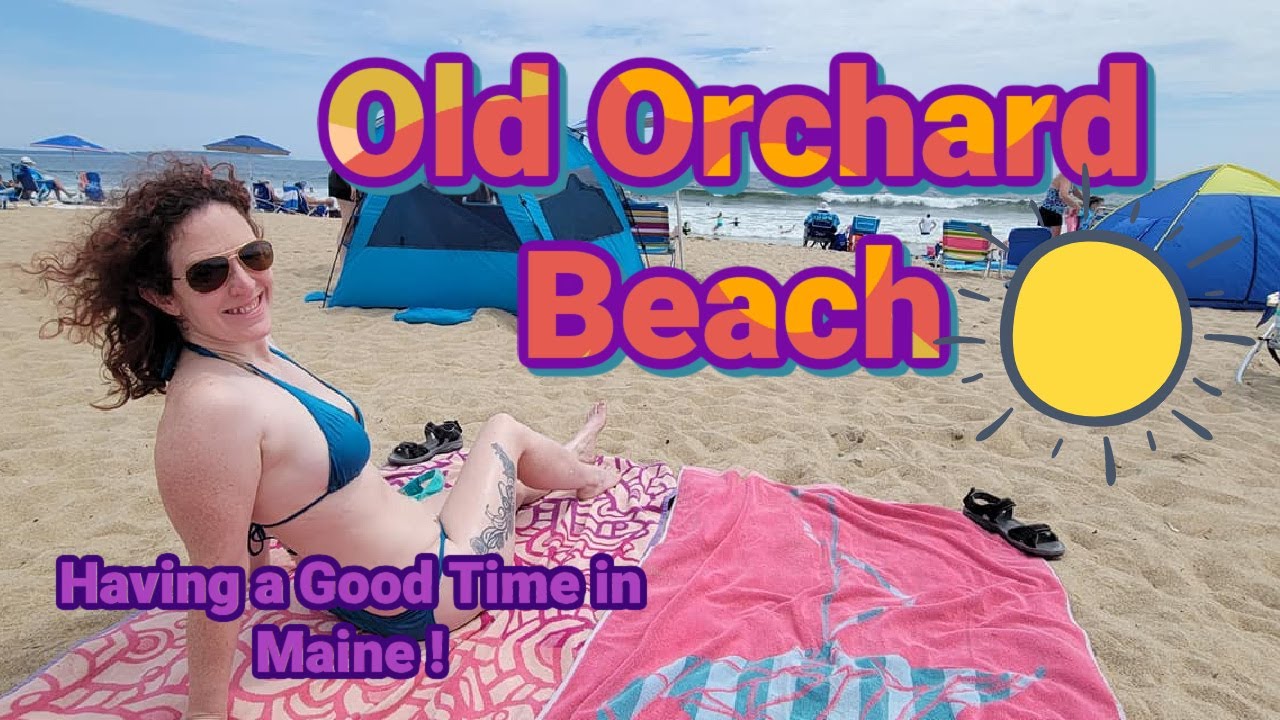 Unbelievable Summer Day in Old Orchard Beach, Maine: 2021!