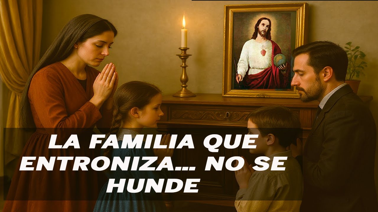 ¿Tu hogar está en peligro? Entroniza al Sagrado Corazón