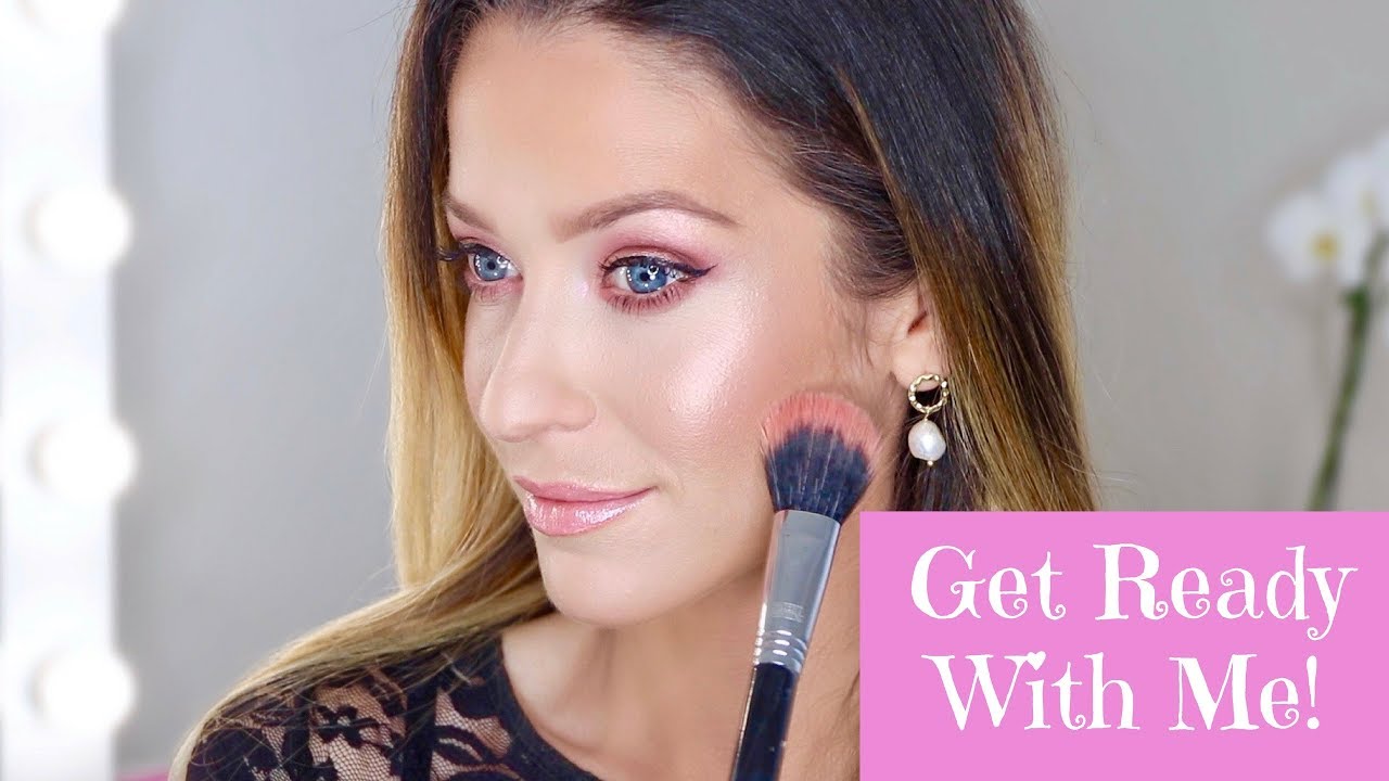 GET READY WITH ME + GET TO KNOW ME PART 2