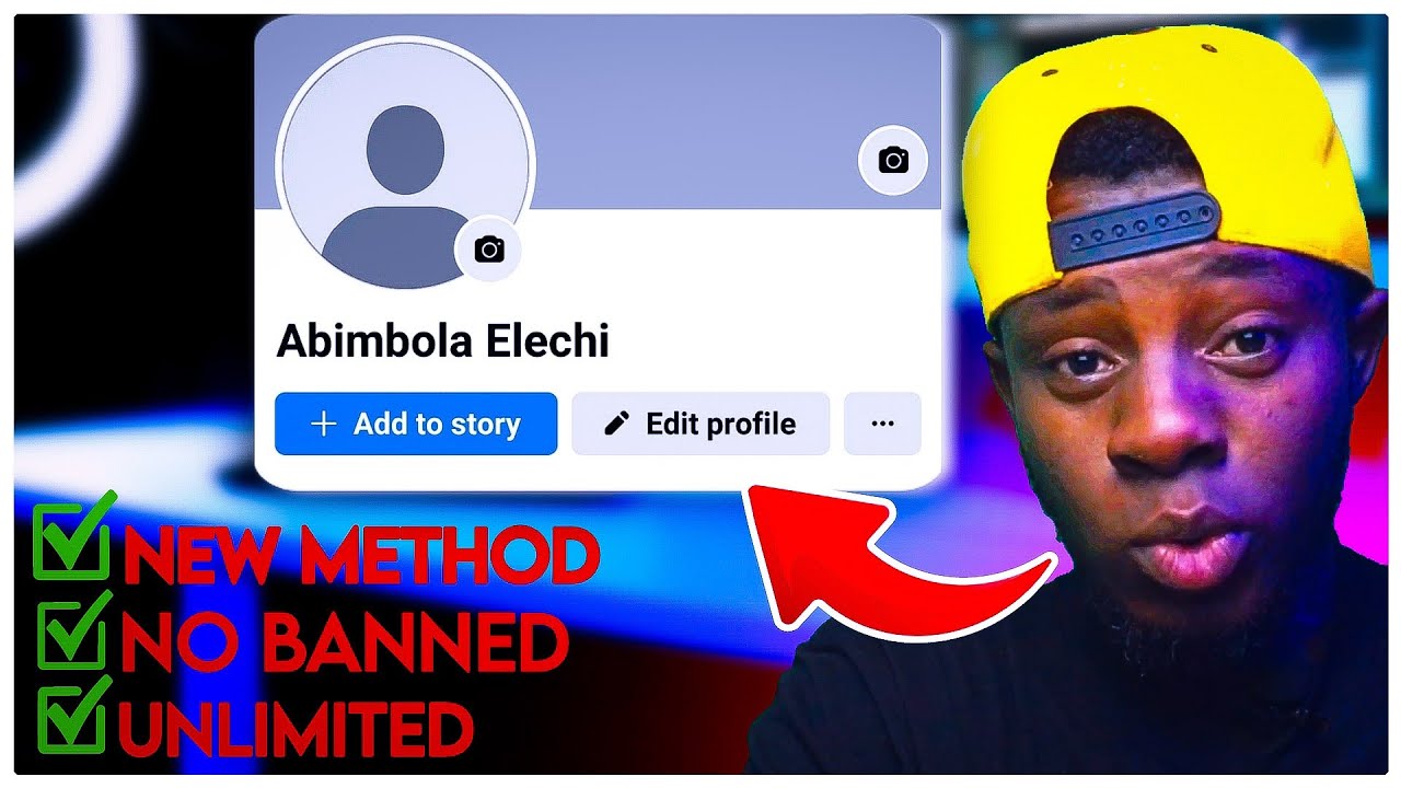 How to Create Facebook Account without Disabled 2025 | Create FB Multiple Accounts with this Method
