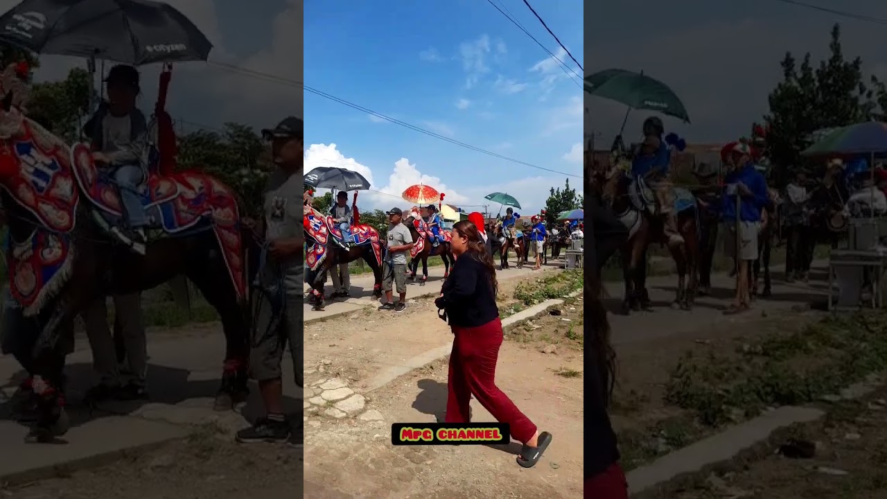 Iring iringan kuda lumping pgm feat kuda renggong