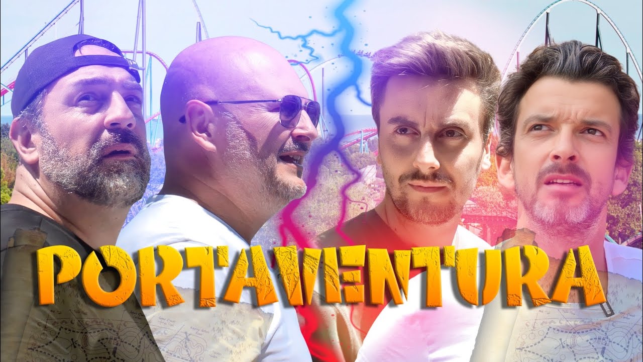 LA PLUS GRANDE CHASSE AU TRÉSOR DANS UN PARC D'ATTRACTION