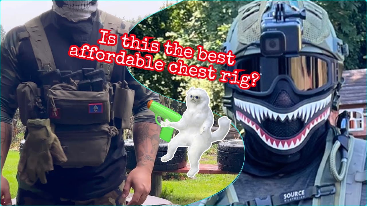 Is this the best affordable chest rig? vAv Yakeda chest rig review