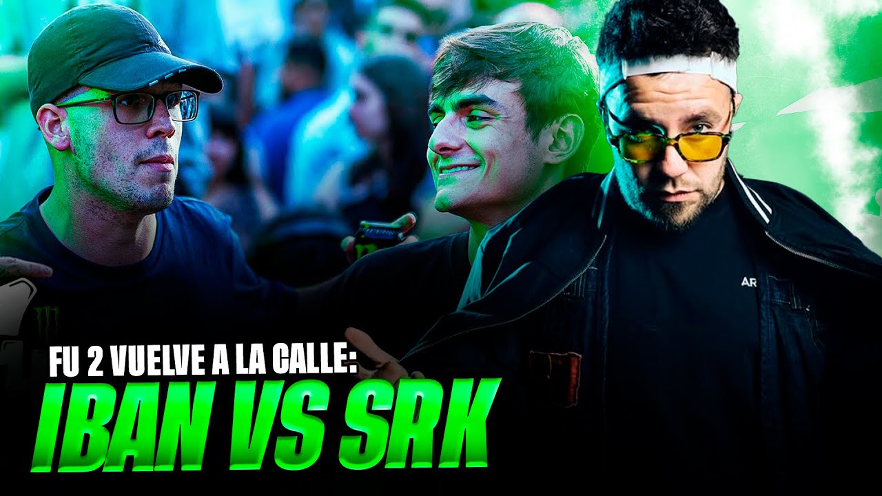 IBAN VS SRK *FU 2 EDICIÓN* 2025 LOGROÑO Reacción