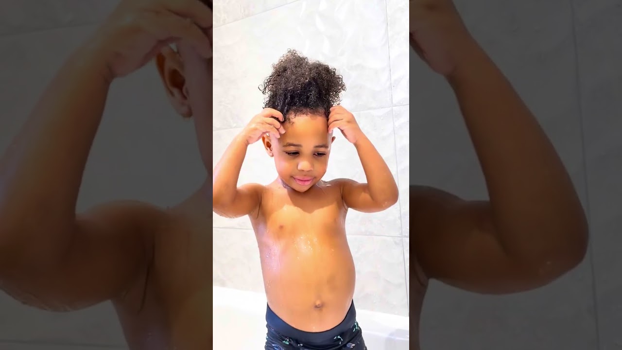 День ухода за волосами Чима 😍 он очень любит воду 💦 🥰