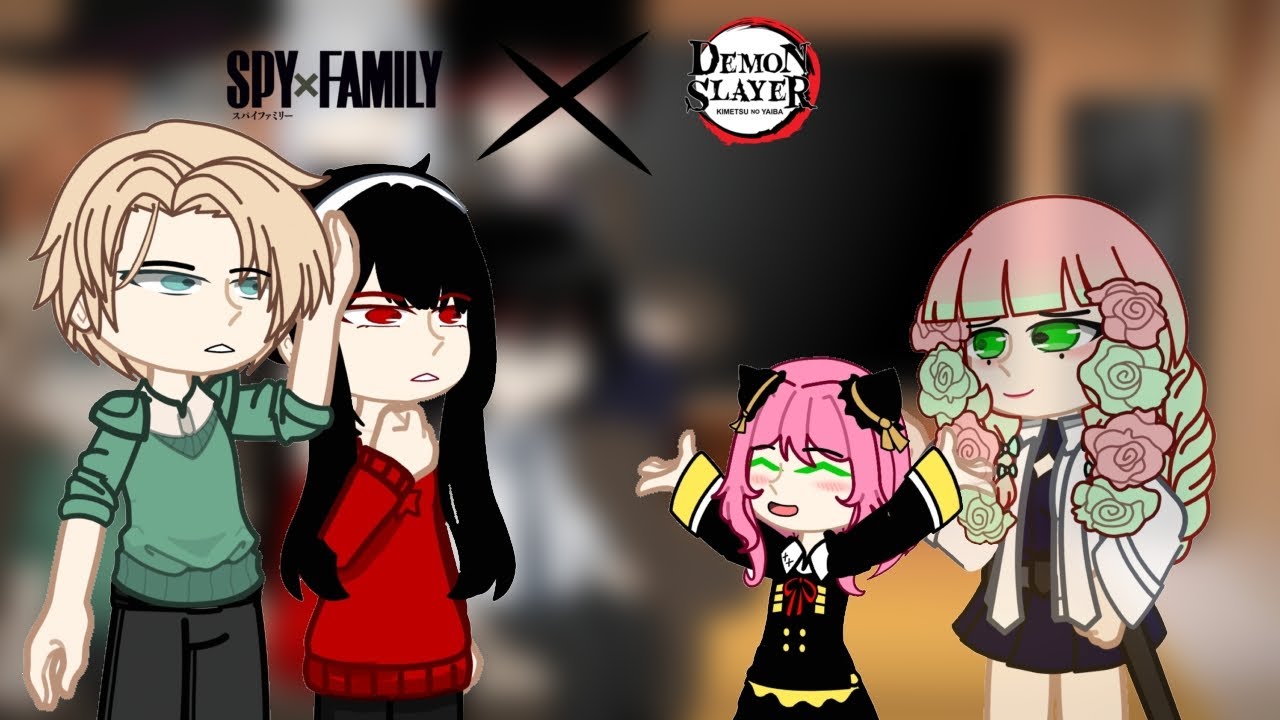 SPY×FAMILY react to Anya as.../Реакция Семьи Шпиона на Аню как ...(🇷🇺/🇺🇲)