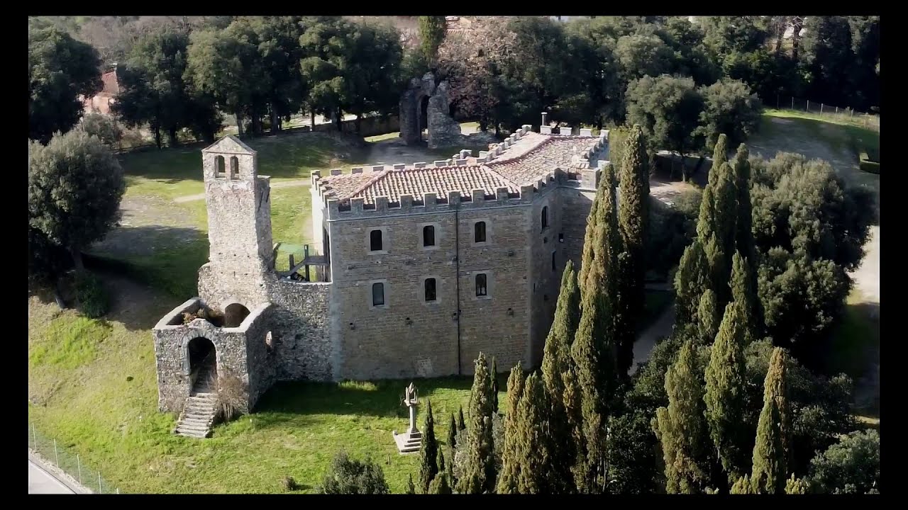 Toscana castelli chiese ville