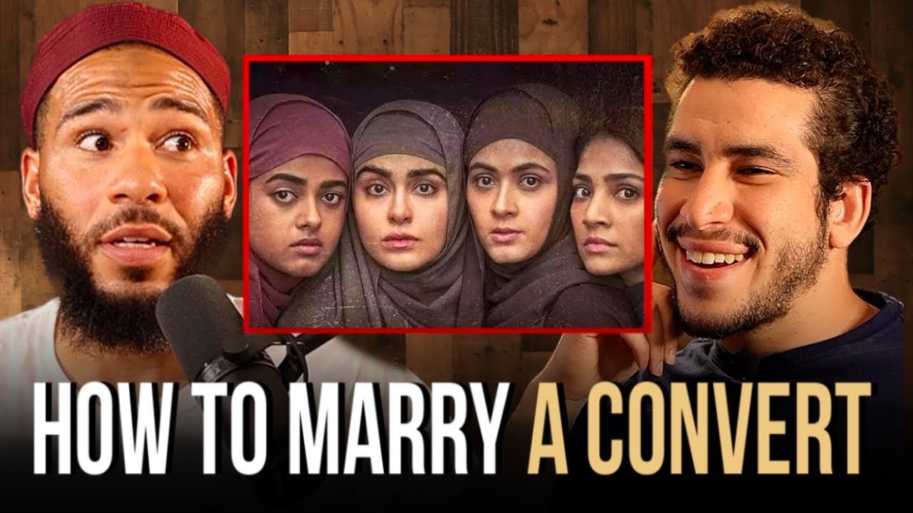 How To Marry a Convert: Family & Personal History w. HoopFinesse