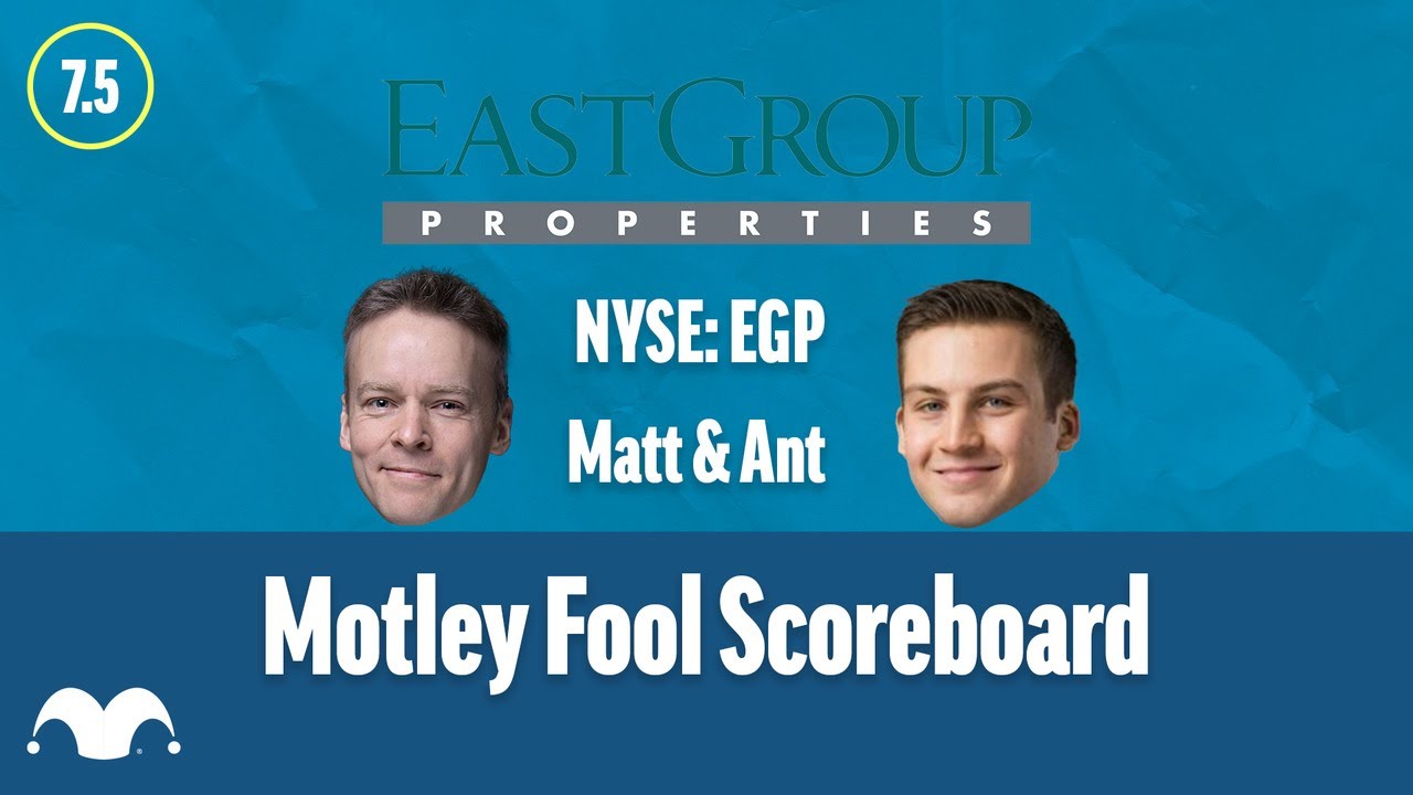 3 Reasons to Consider EastGroup Properties (EGP)