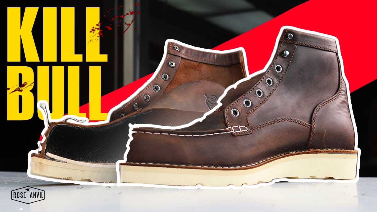 Are Danner BULL RUN Boots BS? - (CUT IN HALF)- Danner Bull Run Moc Toe Review