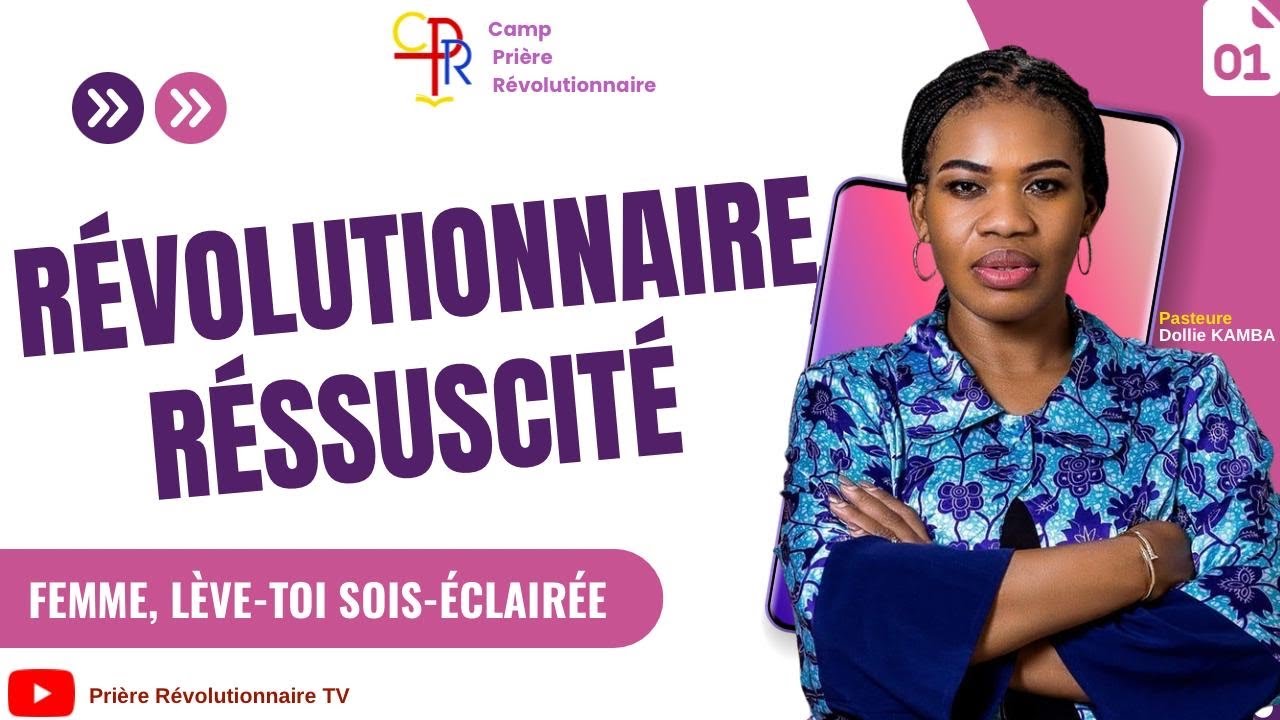 FEMME LÈVE TOI, sois ÉCLAIRÉE 1