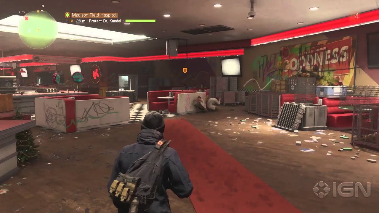 The Division - Story Mission: Madison Field Hospital