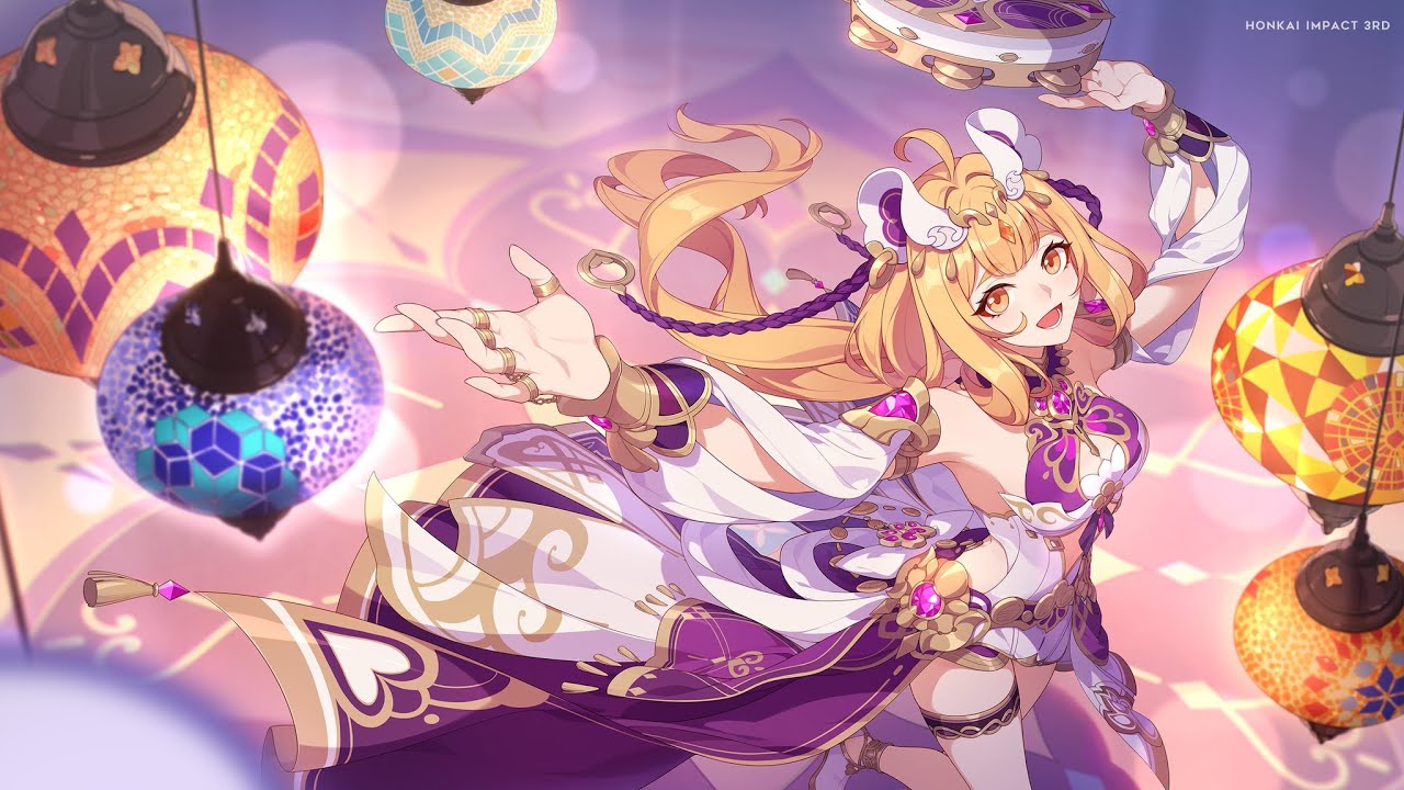 [HI3] PULLING FOR SUSANNAH! *be gentle plz Mihoyo*