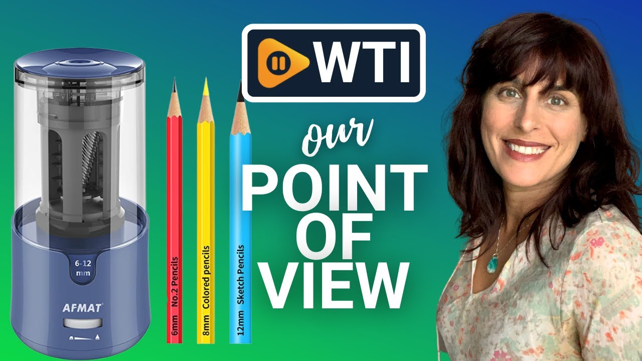 AFMAT Pencil Sharpener | Our Point Of View