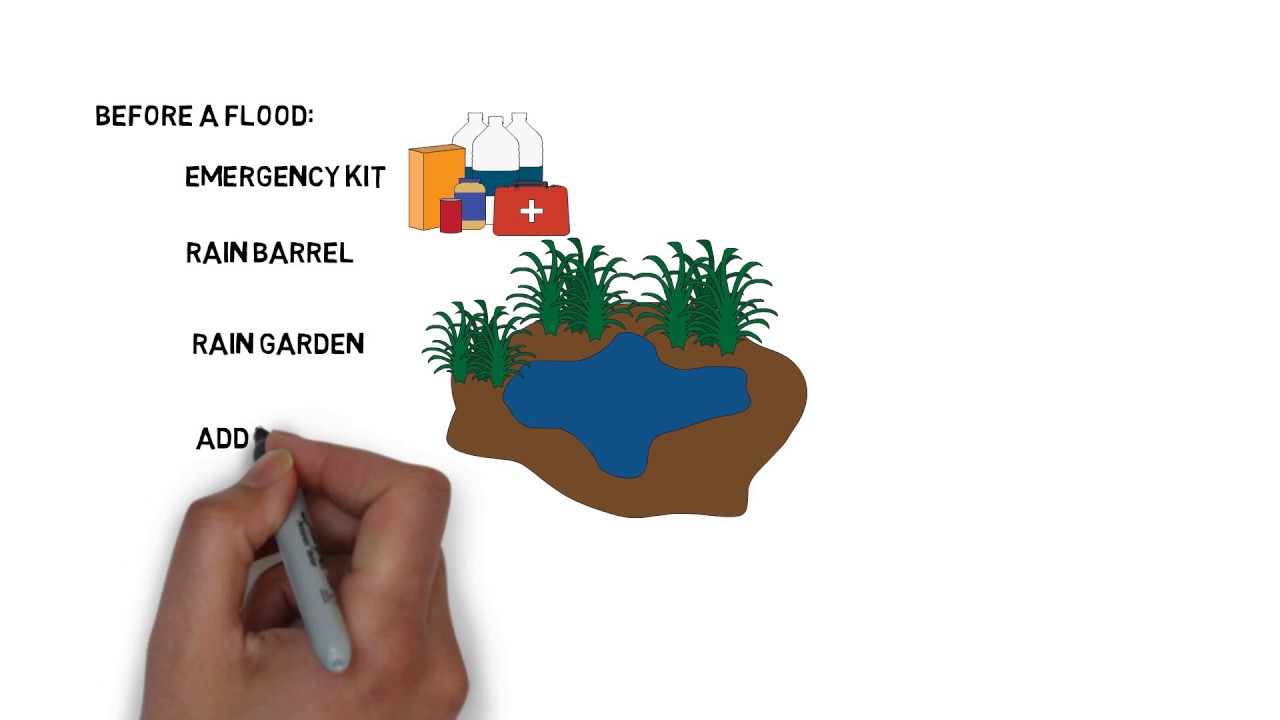 What can you do before, during and after a flood?