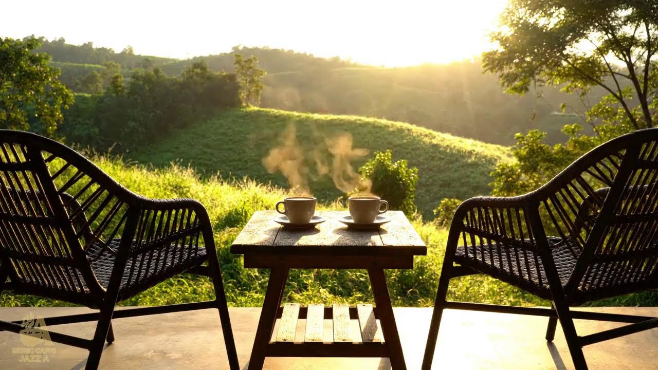 #7 Achieve Serenity & Boost Focus: Balcony ASMR, Jazz & City Ambiance for Study